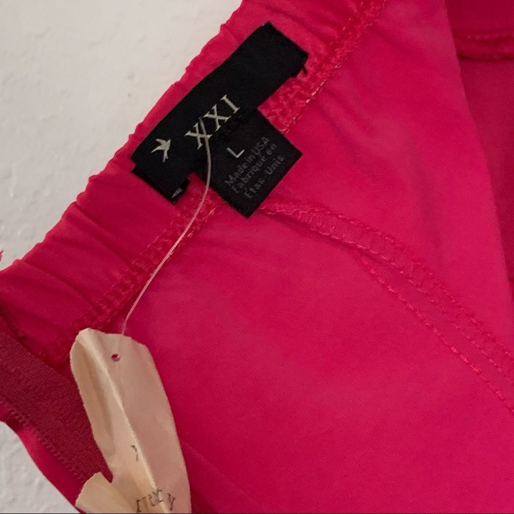 Forever 21 Pink Strapless Dress Size Large - Picture 10 of 10